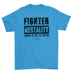 Unisex Fighter Mentality - Losing Is Not An Option Short Sleeve T-shirt