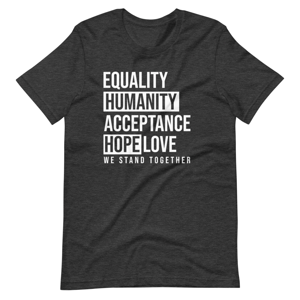 Unisex Equality We Stand Together Short-Sleeve T-Shirt