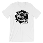 Unisex Challenge Every Perception Short Sleeve T-shirt - Deviant Sway