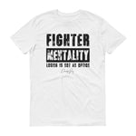 Unisex Fighter Mentality - Losing Is Not An Option Short Sleeve T-shirt - Deviant Sway