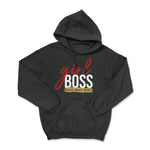Girl Boss Hustle Dream Impact Pullover Hoodie