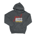 Girl Boss Hustle Dream Impact Pullover Hoodie