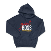 Girl Boss Hustle Dream Impact Pullover Hoodie