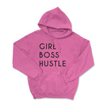 Girl Boss Hustle Pullover Hoodie