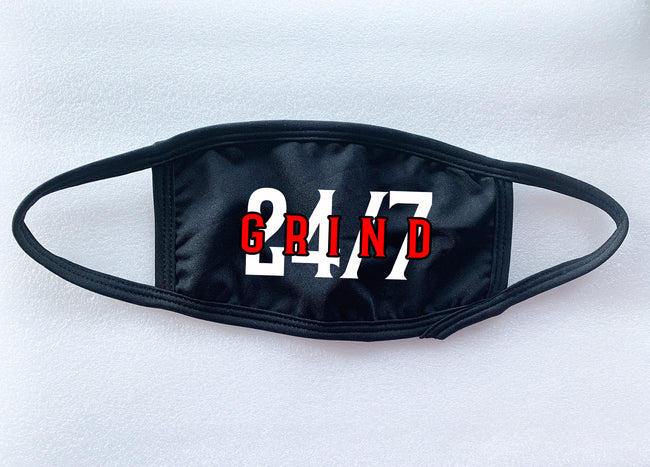 24/7 Grind Face Mask