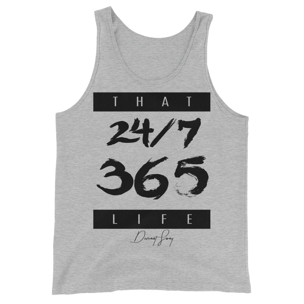 Men's That 24-7 365 Life Tank Top - Deviant Sway