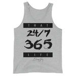 Men's That 24-7 365 Life Tank Top - Deviant Sway