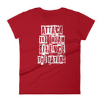 Women's Attack the Dream Silence the Haters short sleeve t-shirt - Deviant Sway