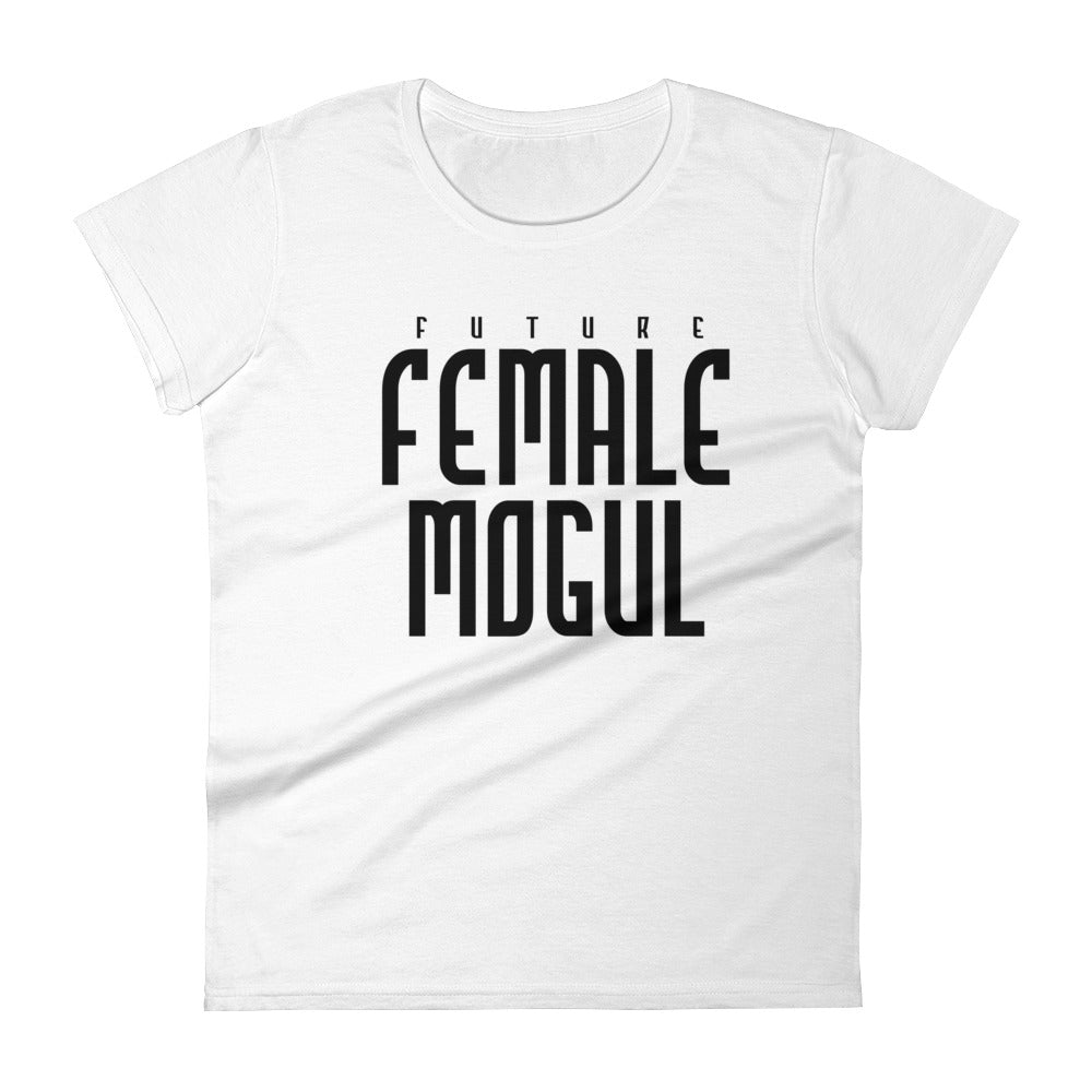 Women's Future Female Mogul short sleeve t-shirt - Deviant Sway