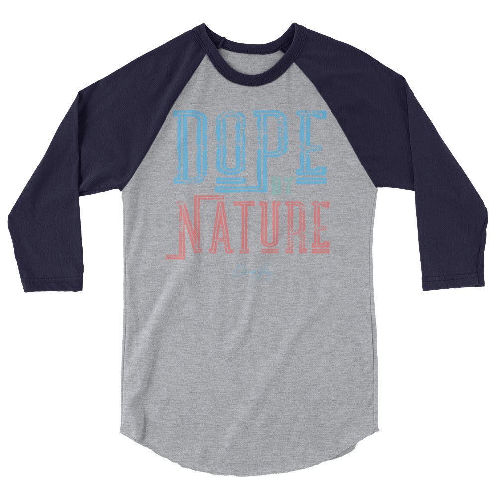 Dope by Nature 3/4 sleeve raglan shirt - Deviant Sway
