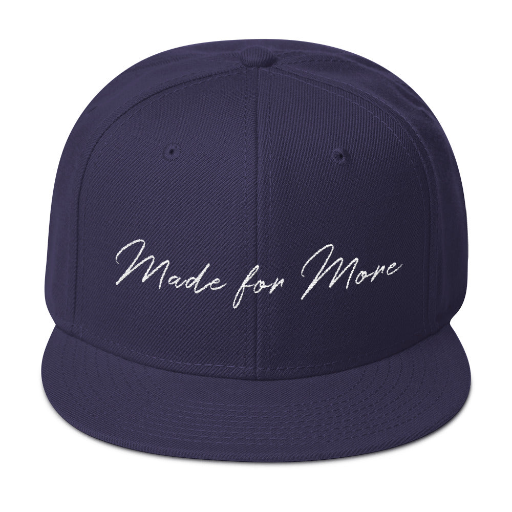 Made for More Snapback - Deviant Sway