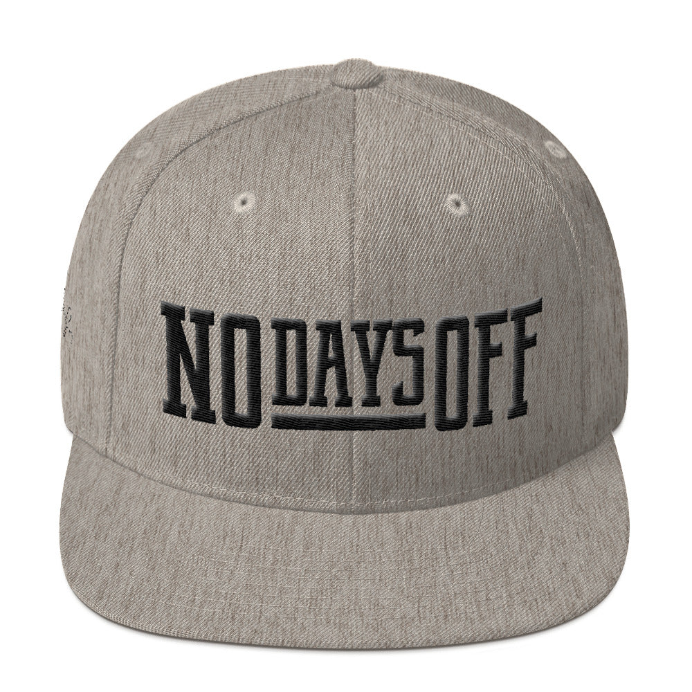 No Days Off Snapback - Deviant Sway