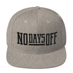 No Days Off Snapback - Deviant Sway