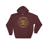 Deviant Sway Classic Vintage Gold Signature Pullover Hoodie - Deviant Sway