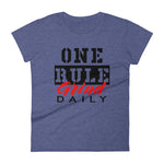 Women's One Rule Grind Daily short sleeve t-shirt