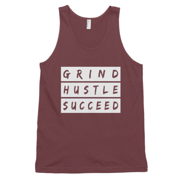 Men's Grind Hustle Succeed Classic tank top - Deviant Sway