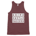 Men's Grind Hustle Succeed Classic tank top - Deviant Sway