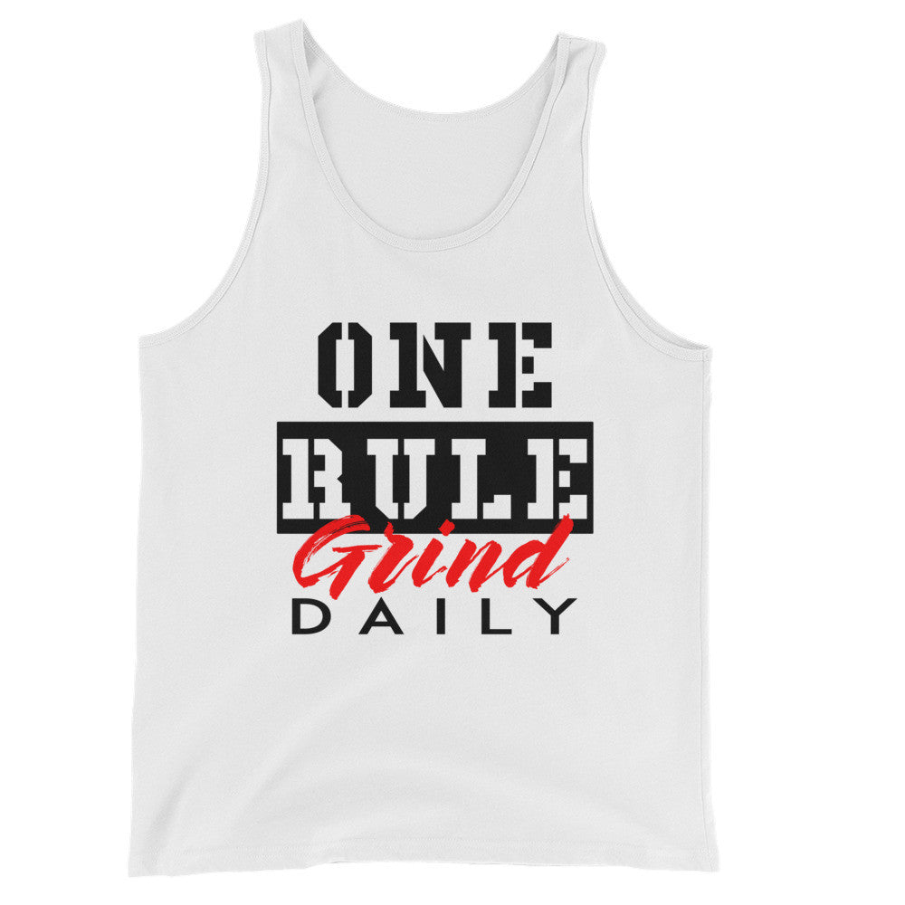 Men's One Rule Grind Daily tank top - Deviant Sway