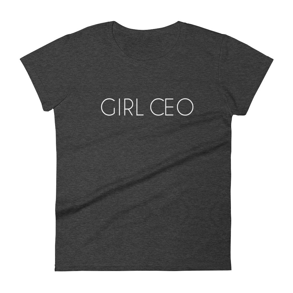 Women's Girl CEO short sleeve t-shirt - Deviant Sway