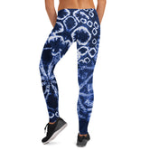 Women's Blue Escape Leggings