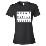 Women's Grind Hustle Succeed short sleeve t-shirt - Deviant Sway