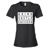 Women's Grind Hustle Succeed short sleeve t-shirt