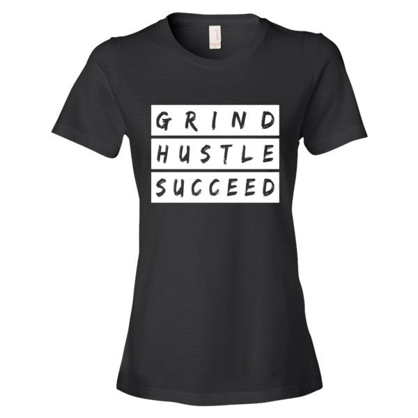 Women's Grind Hustle Succeed short sleeve t-shirt - Deviant Sway