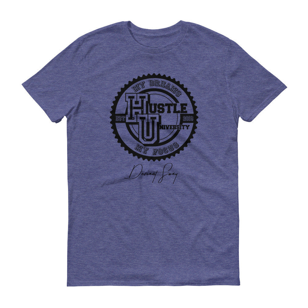 Men's Hustle University Signature short sleeve t-shirt - Deviant Sway