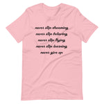Women's Never Stop short sleeve T-Shirt