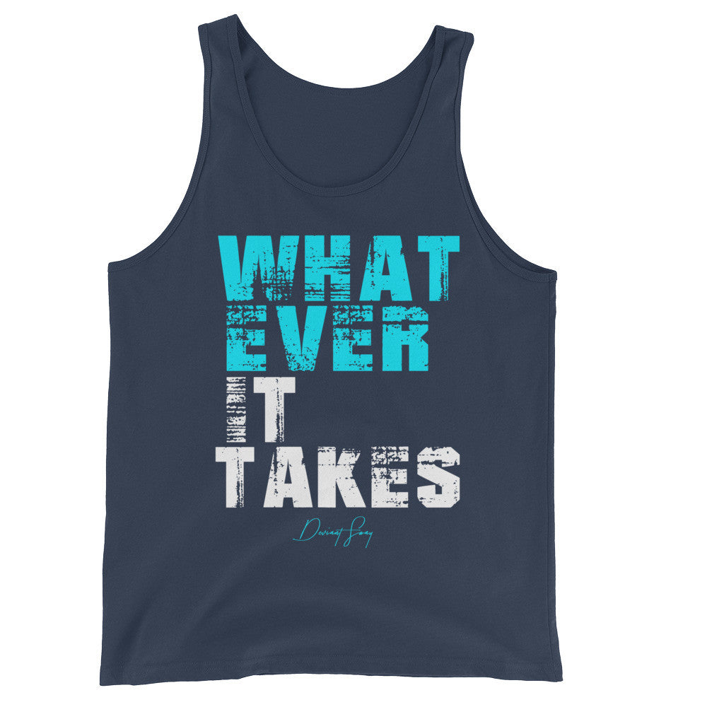 Men's Whatever it Takes tank top - Deviant Sway