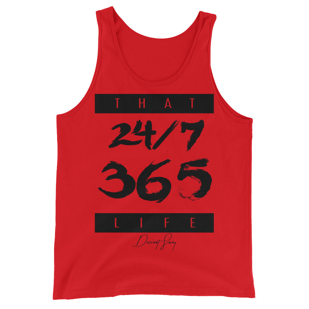 Men's That 24-7 365 Life Tank Top - Deviant Sway