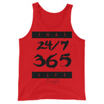 Men's That 24-7 365 Life Tank Top - Deviant Sway
