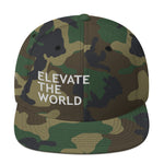 Elevate the World Snapback - Deviant Sway