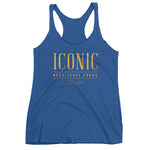 Women's ICONIC racerback tank - Deviant Sway