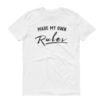 Men's Made My Own Rules short sleeve t-shirt - Deviant Sway