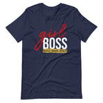 Women's Girl Boss Hustle Dream Impact short sleeve T-Shirt
