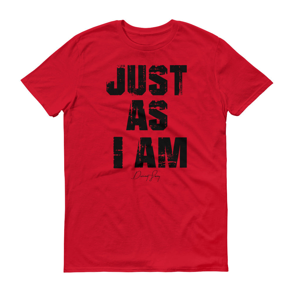 Men's Just As I Am short sleeve T-Shirt - Deviant Sway