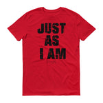 Men's Just As I Am short sleeve T-Shirt - Deviant Sway