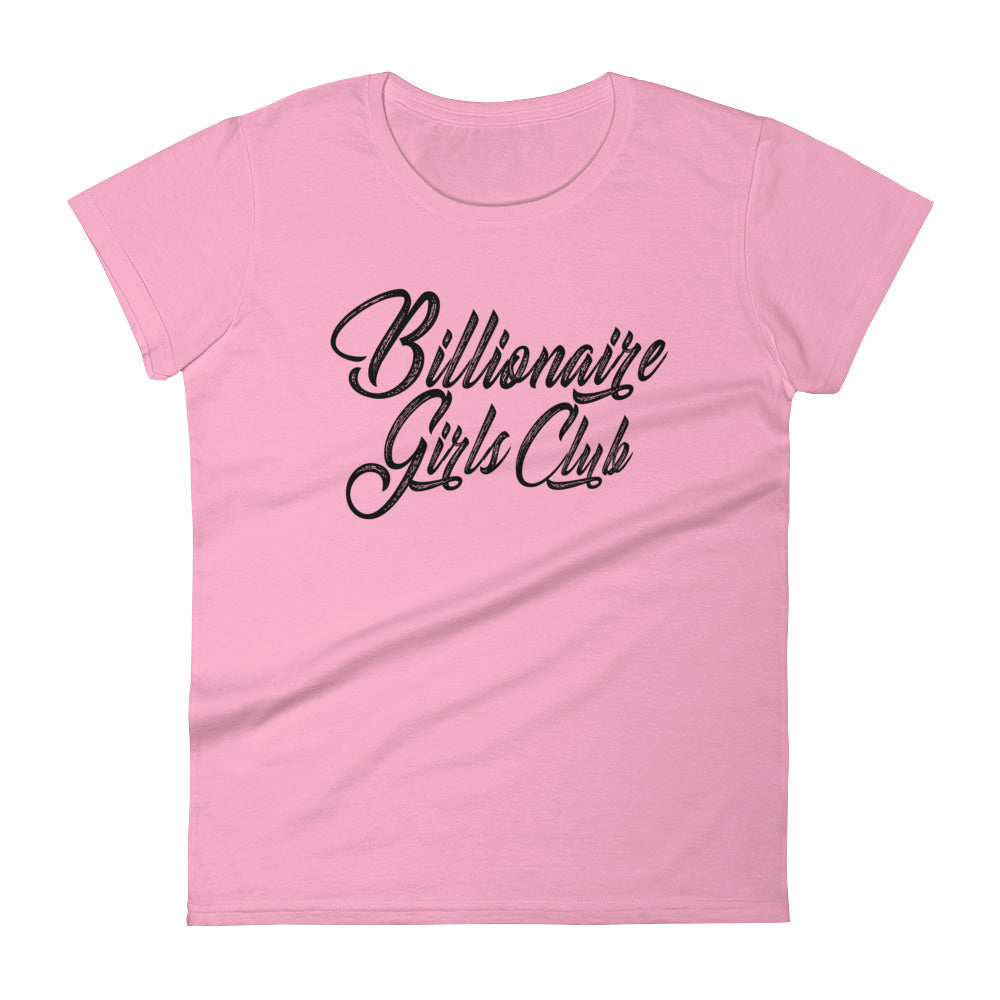 Women's Billionaire Girls Club short sleeve t-shirt - Deviant Sway