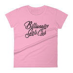 Women's Billionaire Girls Club short sleeve t-shirt