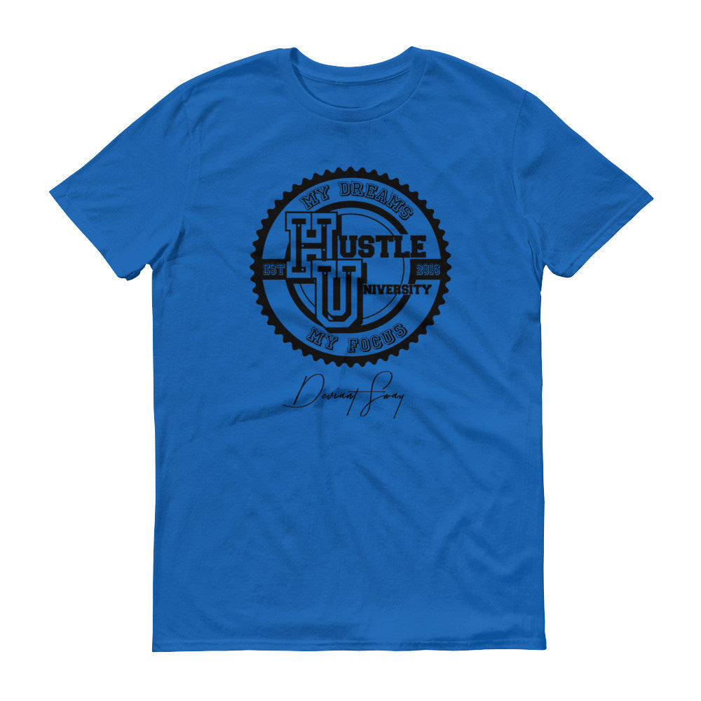 Men's Hustle University Signature short sleeve t-shirt - Deviant Sway
