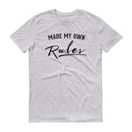 Men's Made My Own Rules short sleeve t-shirt - Deviant Sway