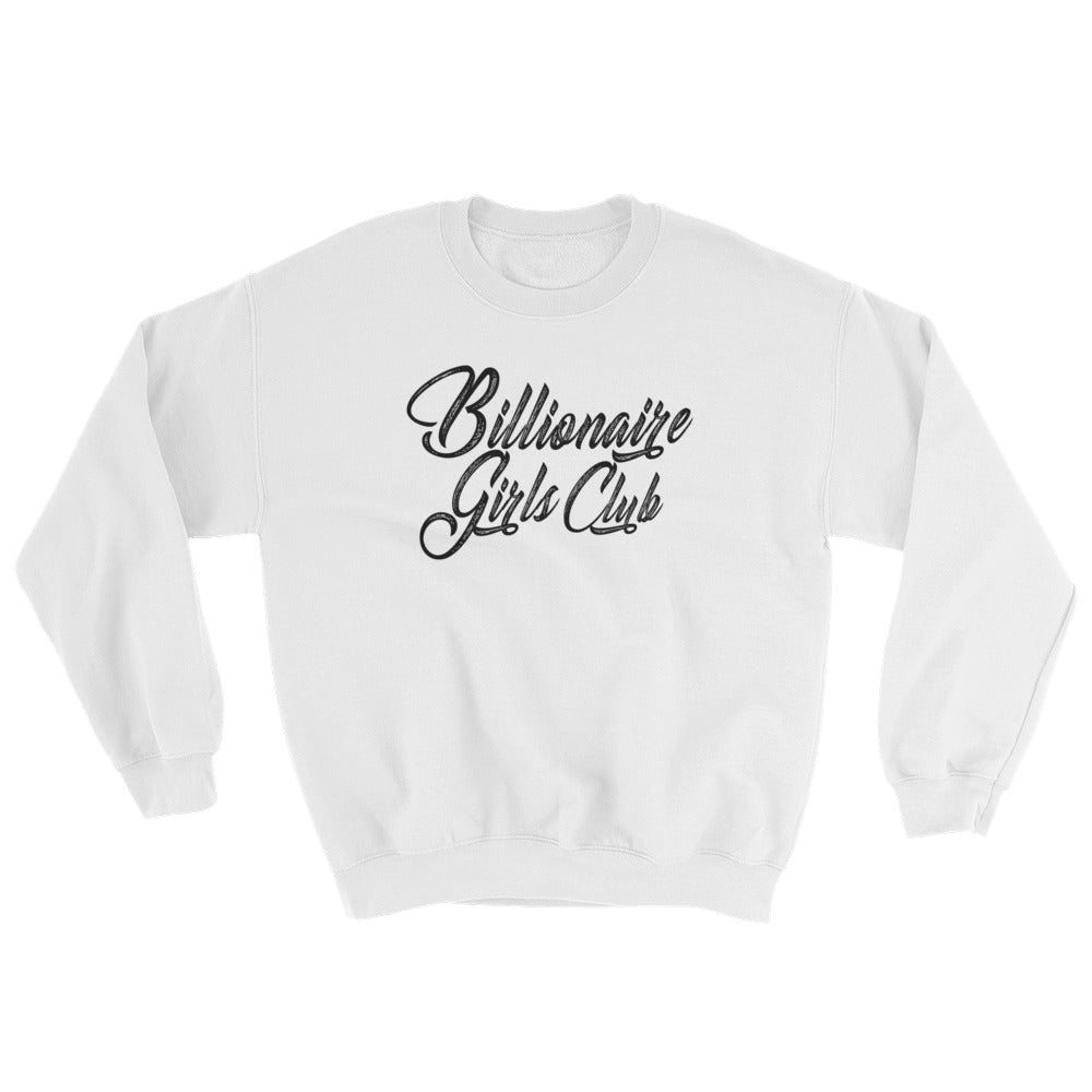 Women's Billionaire Girls Club Sweatshirt - Deviant Sway