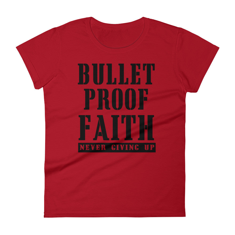 Women's BulletProof Faith short sleeve t-shirt - Deviant Sway