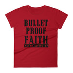 Women's BulletProof Faith short sleeve t-shirt - Deviant Sway