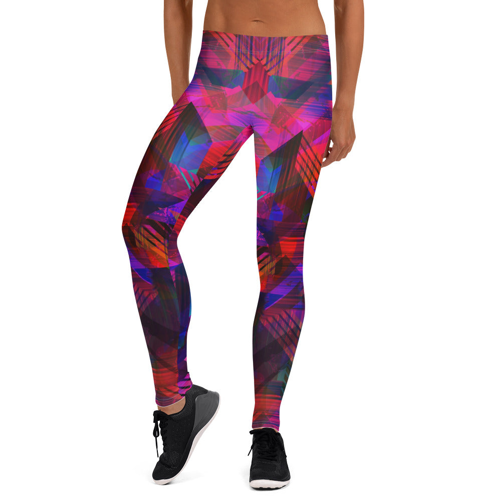 Women's Deja Vu Leggings - Deviant Sway