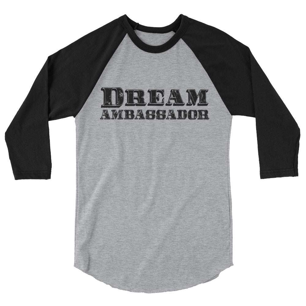 Dream Ambassador 3/4 sleeve raglan shirt - Deviant Sway
