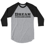 Dream Ambassador 3/4 sleeve raglan shirt - Deviant Sway