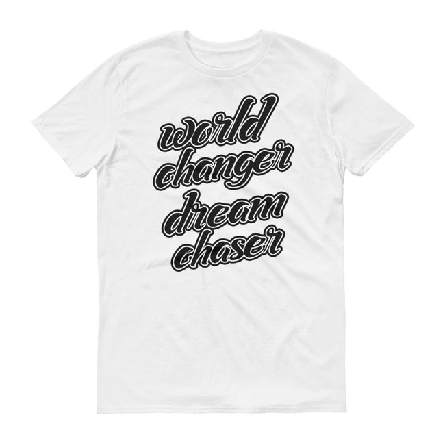 Men's World Changer Dream Chaser short sleeve t-shirt - Deviant Sway