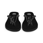 Hustle Dream Impact Challenge Every Perception Signature Flip-Flops - Deviant Sway